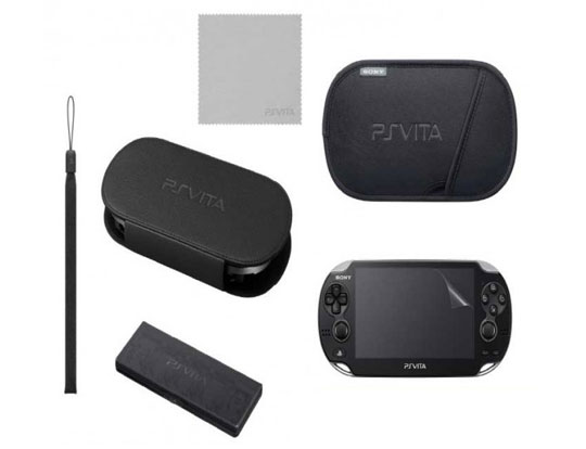 STARTER KIT SONY PSVITA
